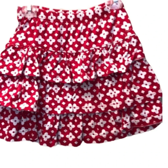 HANNAH ANDERSSON 120 EUC GIRLS SKIRT CASUAL FALL WINTER SKIRTS KIDS SIZE 6 7 - Picture 4 of 4